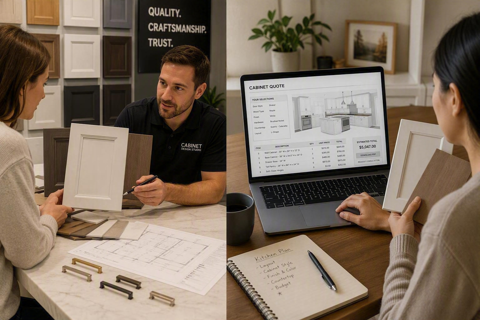 Buying Kitchen Cabinets In-Store vs. Online: Which Is Better for Your Remodel?