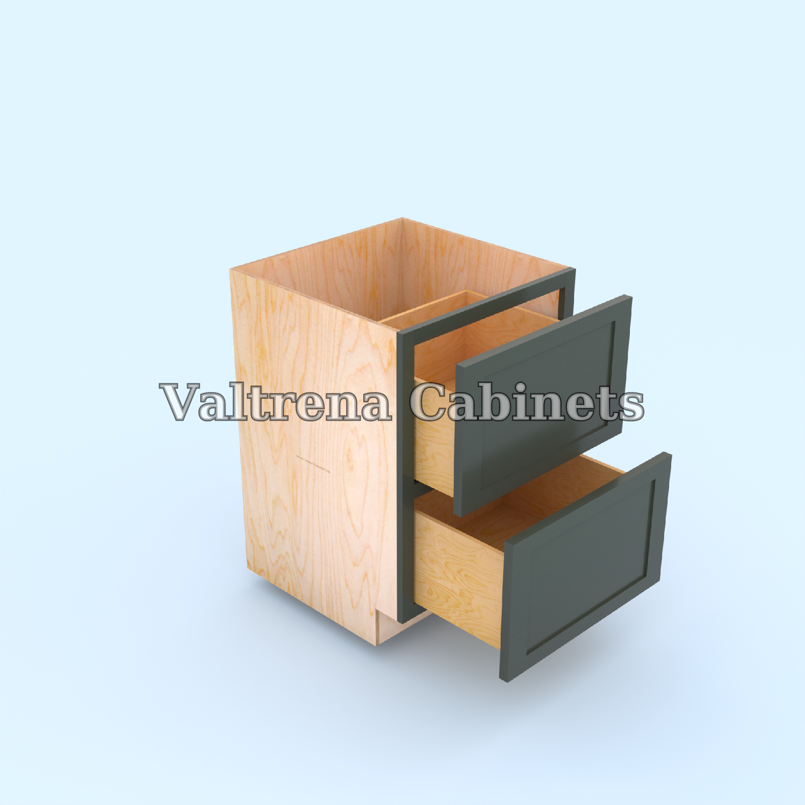 2 Drawer Bases - view 2 of 2