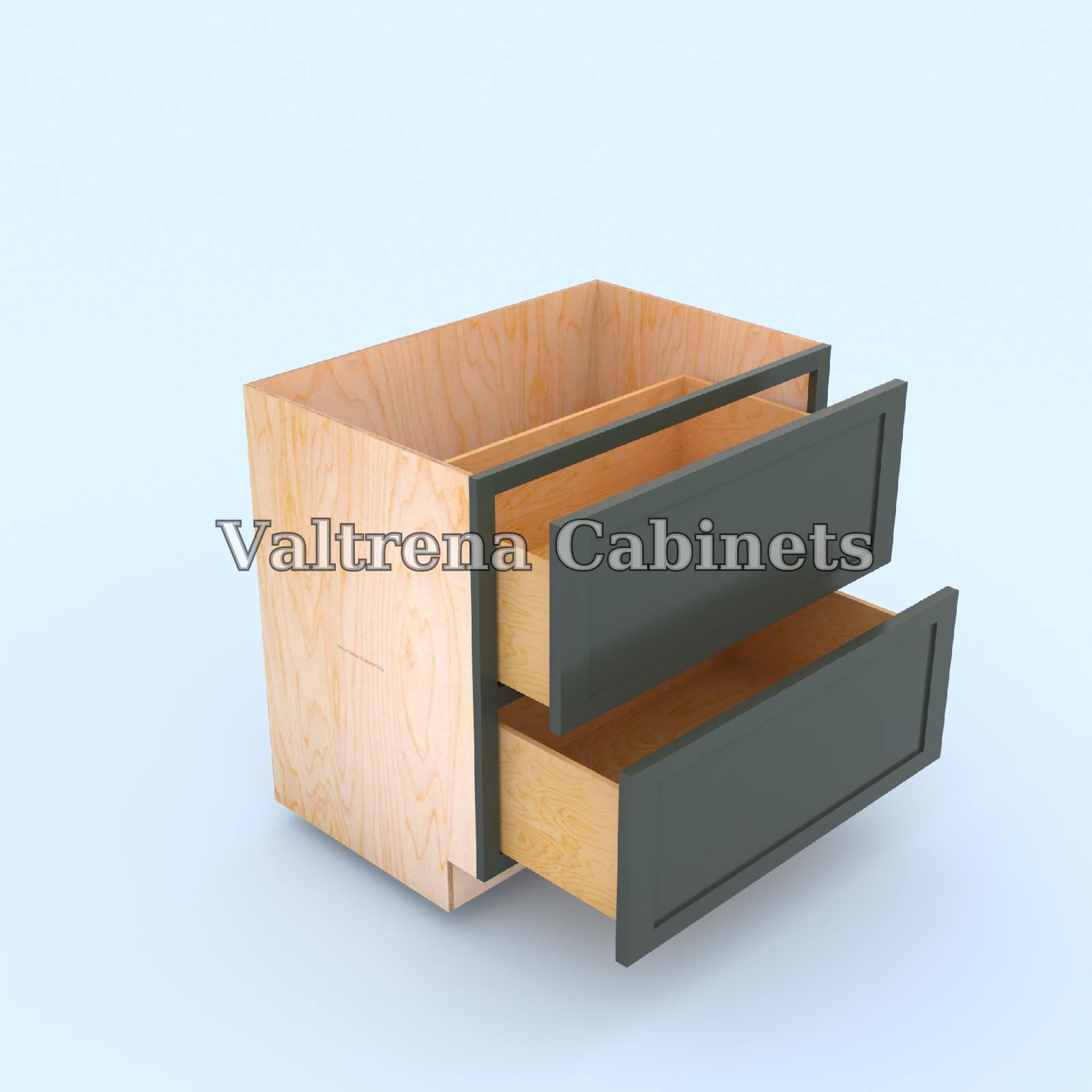 2 Drawer Bases - view 2 of 2