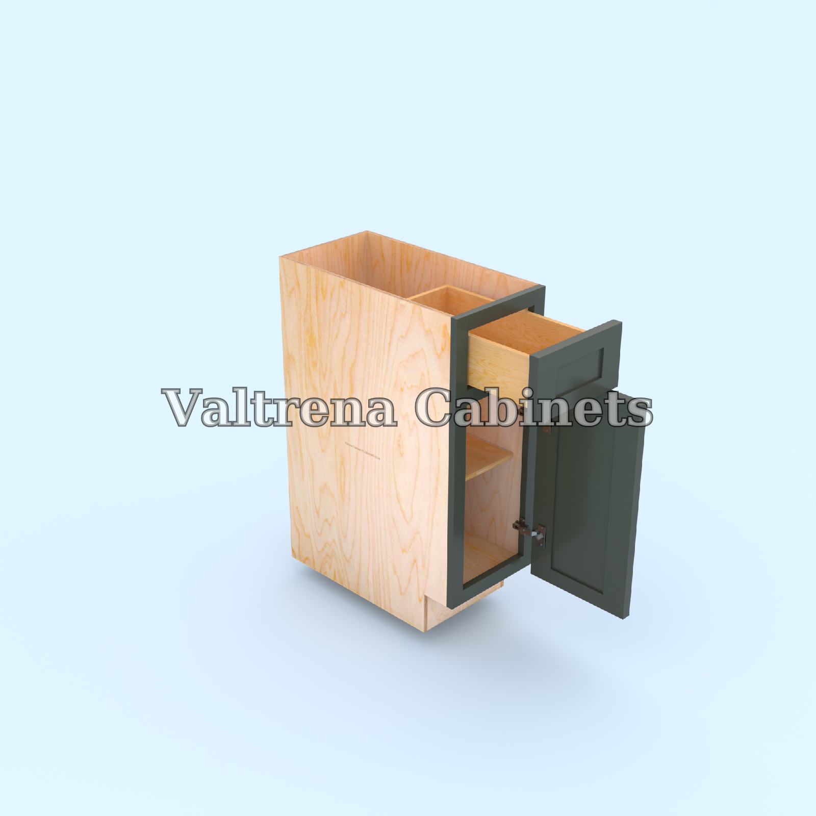 1 Door 1 Drawer Base Cabinets - view 2 of 2