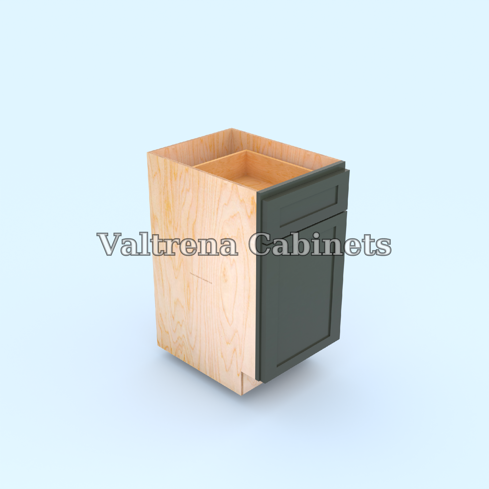 1 Door 1 Drawer Base Cabinets
