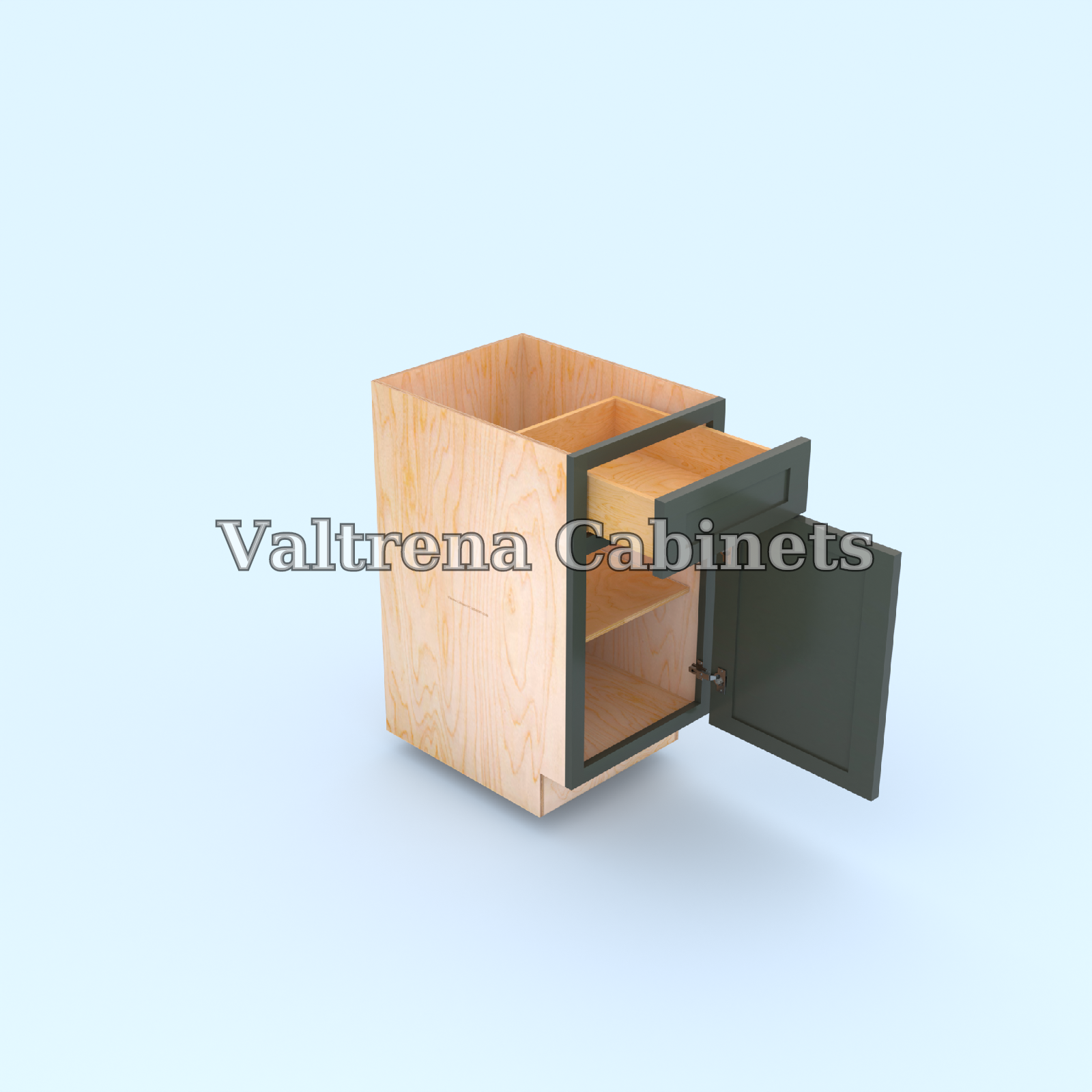 1 Door 1 Drawer Base Cabinets - view 2 of 2