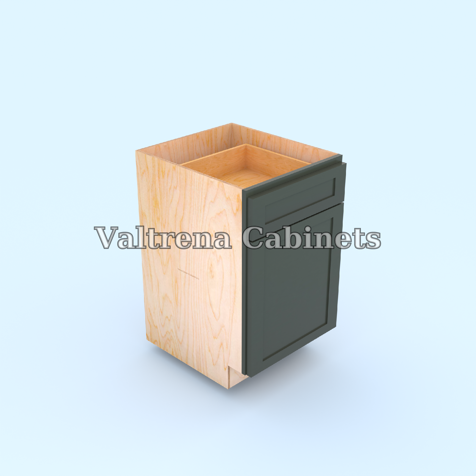 1 Door 1 Drawer Base Cabinets