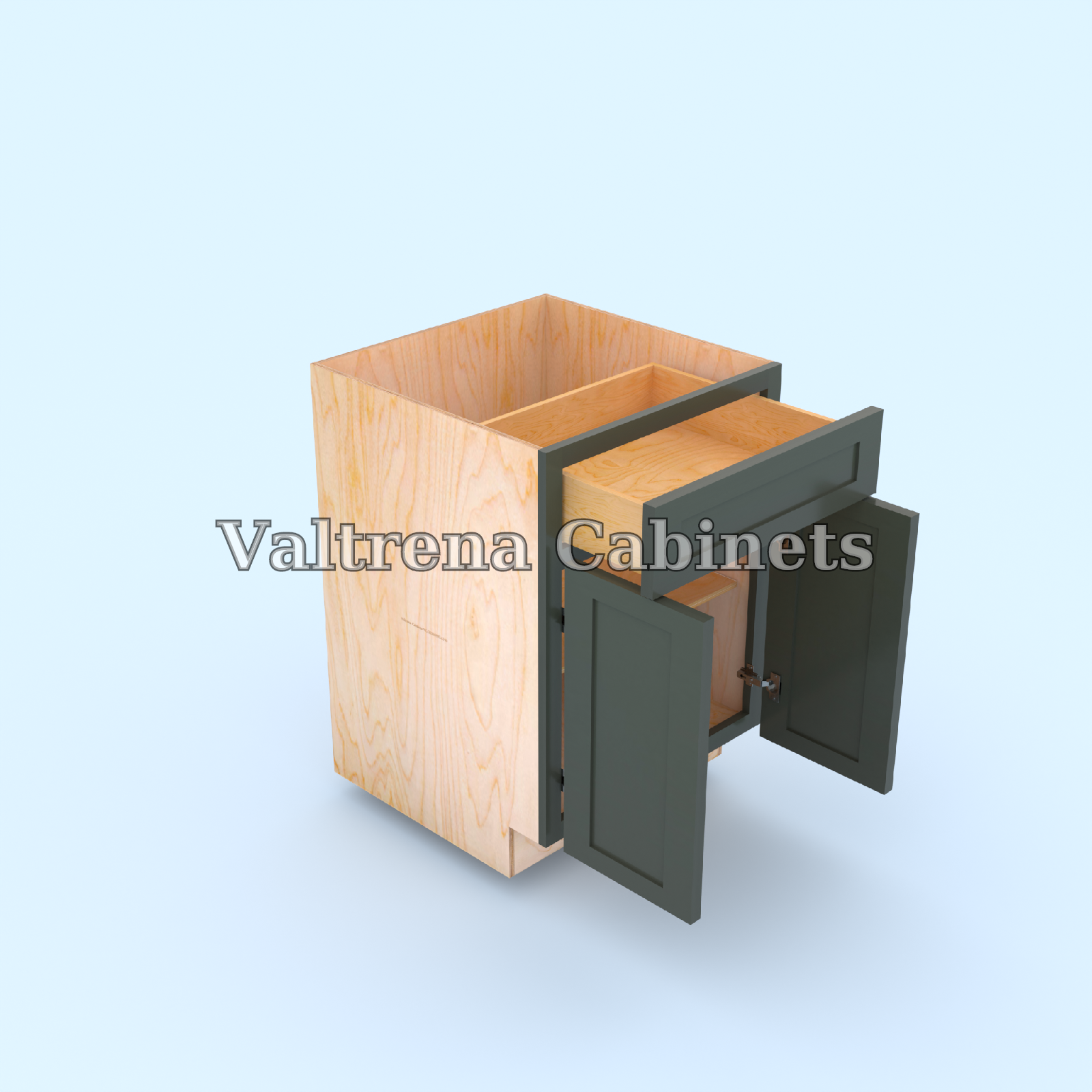 1 Door 2 Drawers Base Cabinets - view 2 of 2