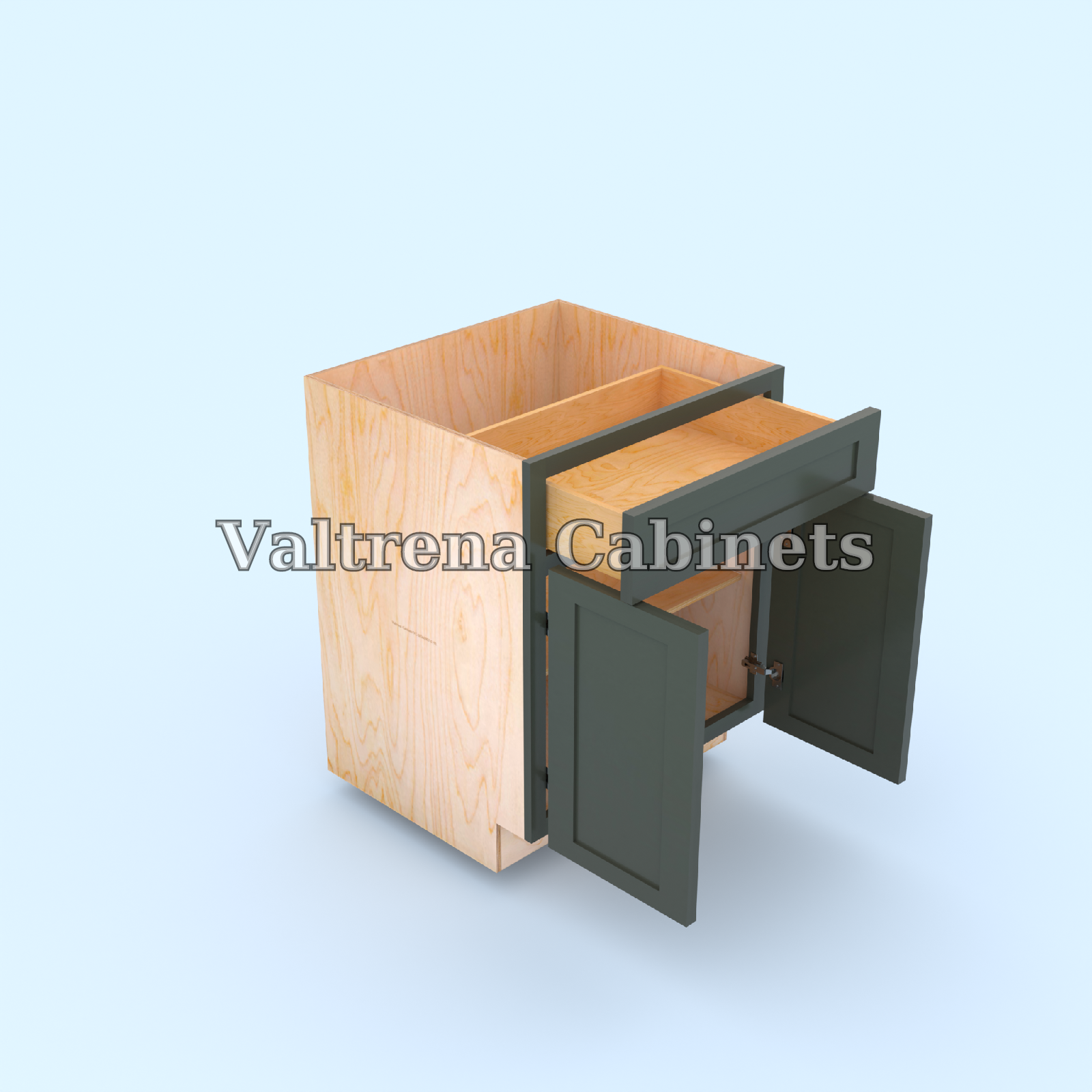 1 Door 2 Drawers Base Cabinets - view 2 of 2
