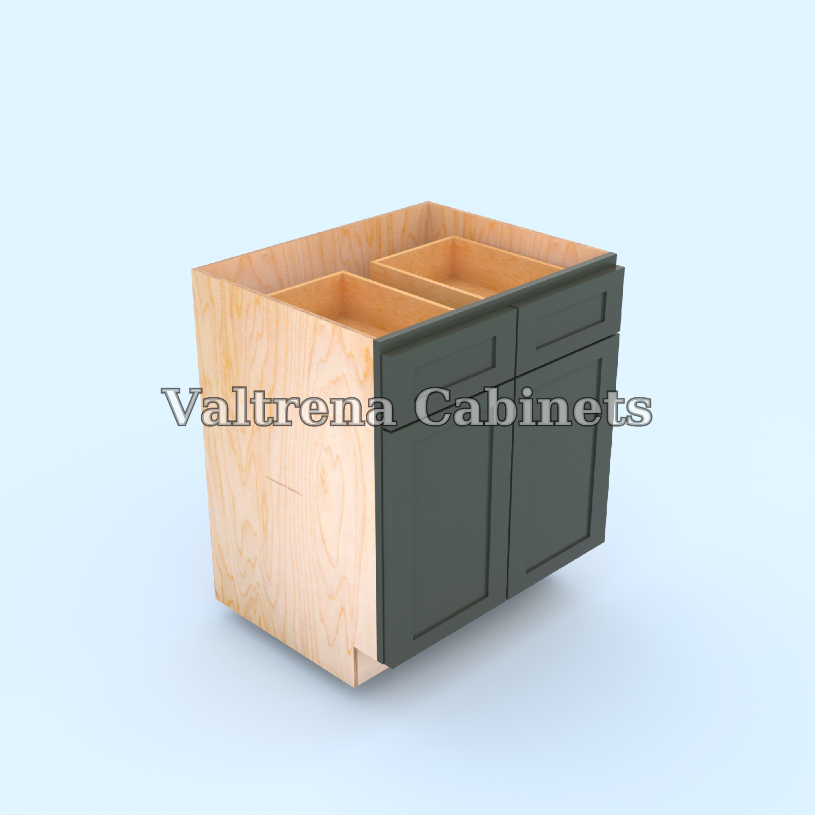 2 Door 2 Drawers Base Cabinets