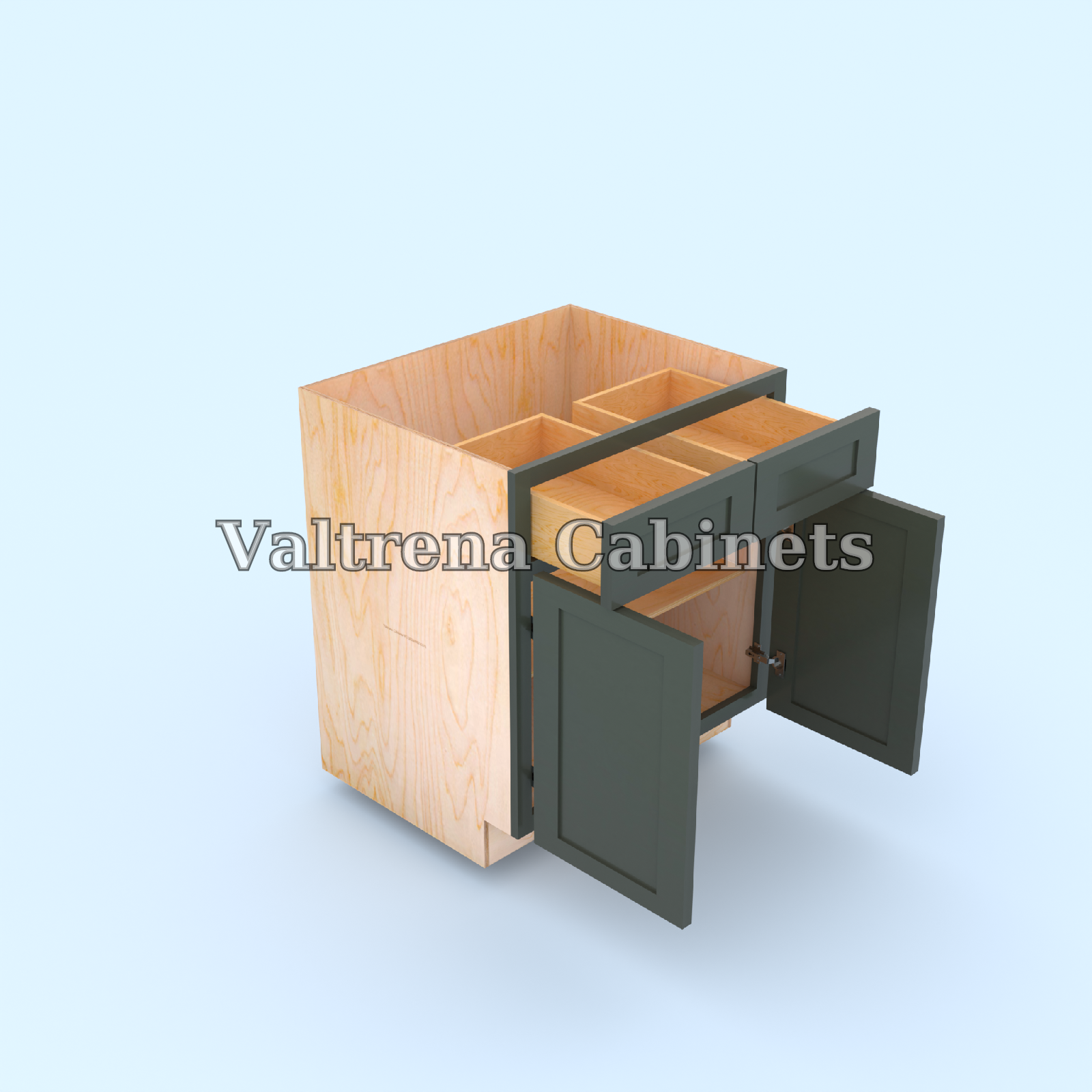 2 Door 2 Drawers Base Cabinets - view 2 of 2