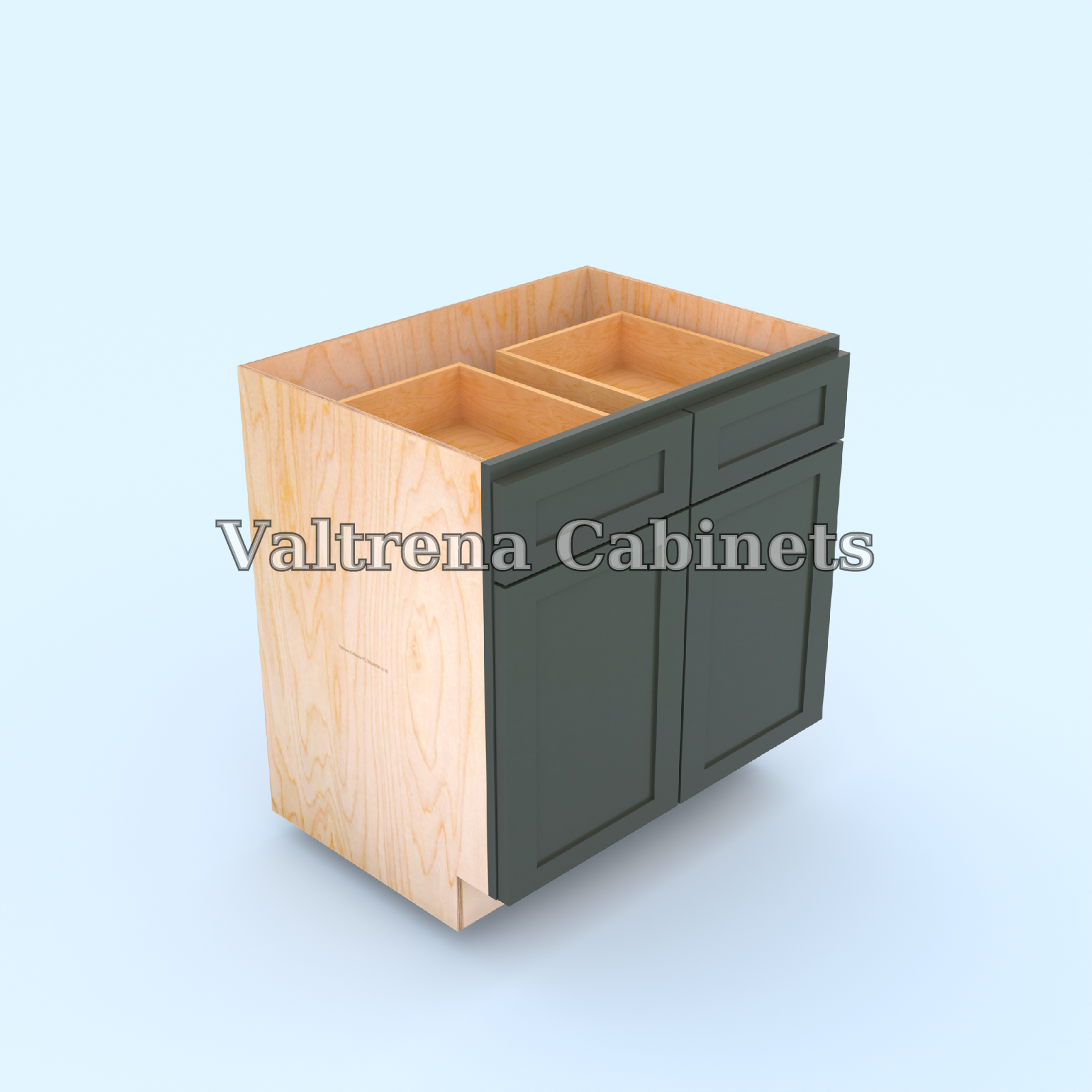 2 Door 2 Drawers Base Cabinets