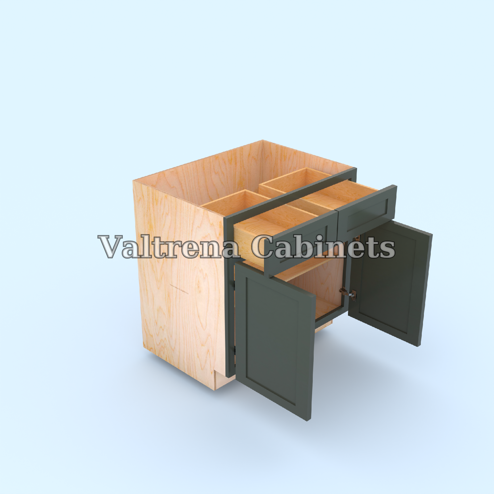 2 Door 2 Drawers Base Cabinets - view 2 of 2