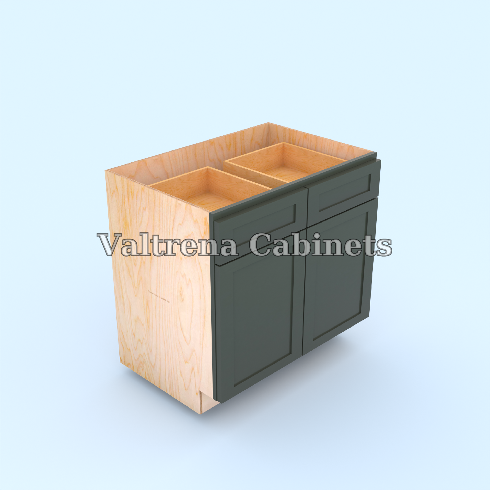 2 Door 2 Drawers Base Cabinets