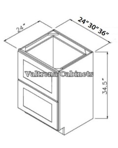 2 Drawer Bases - view 3 of 3