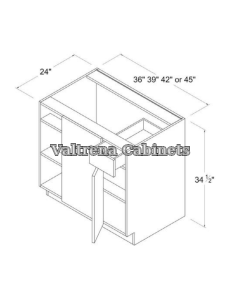 Blind Corner Base Cabinets - view 3 of 3
