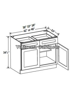 2 Door 2 Drawers Base Cabinets - view 3 of 3