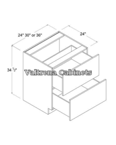 2 Drawer Bases - view 3 of 3