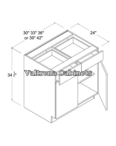 2 Door 2 Drawers Base Cabinets - view 3 of 3