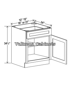 1 Door 1 Drawer Base Cabinets - view 3 of 3