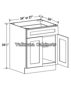 2 Doors 1 Drawer Base Cabinets - view 3 of 3