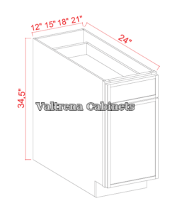 1 Door 1 Drawer Base Cabinets - view 3 of 3