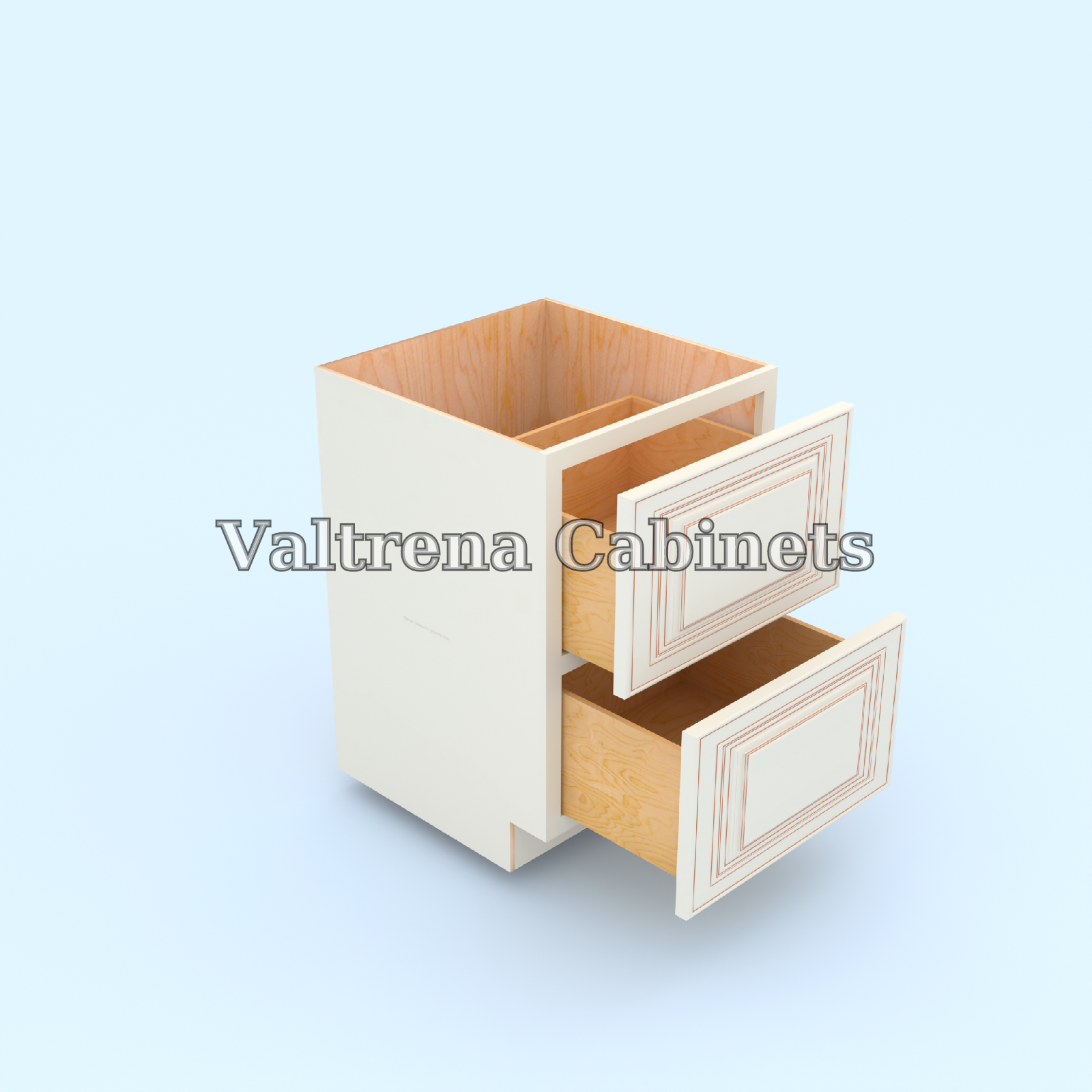 2 Drawer Bases - view 2 of 2