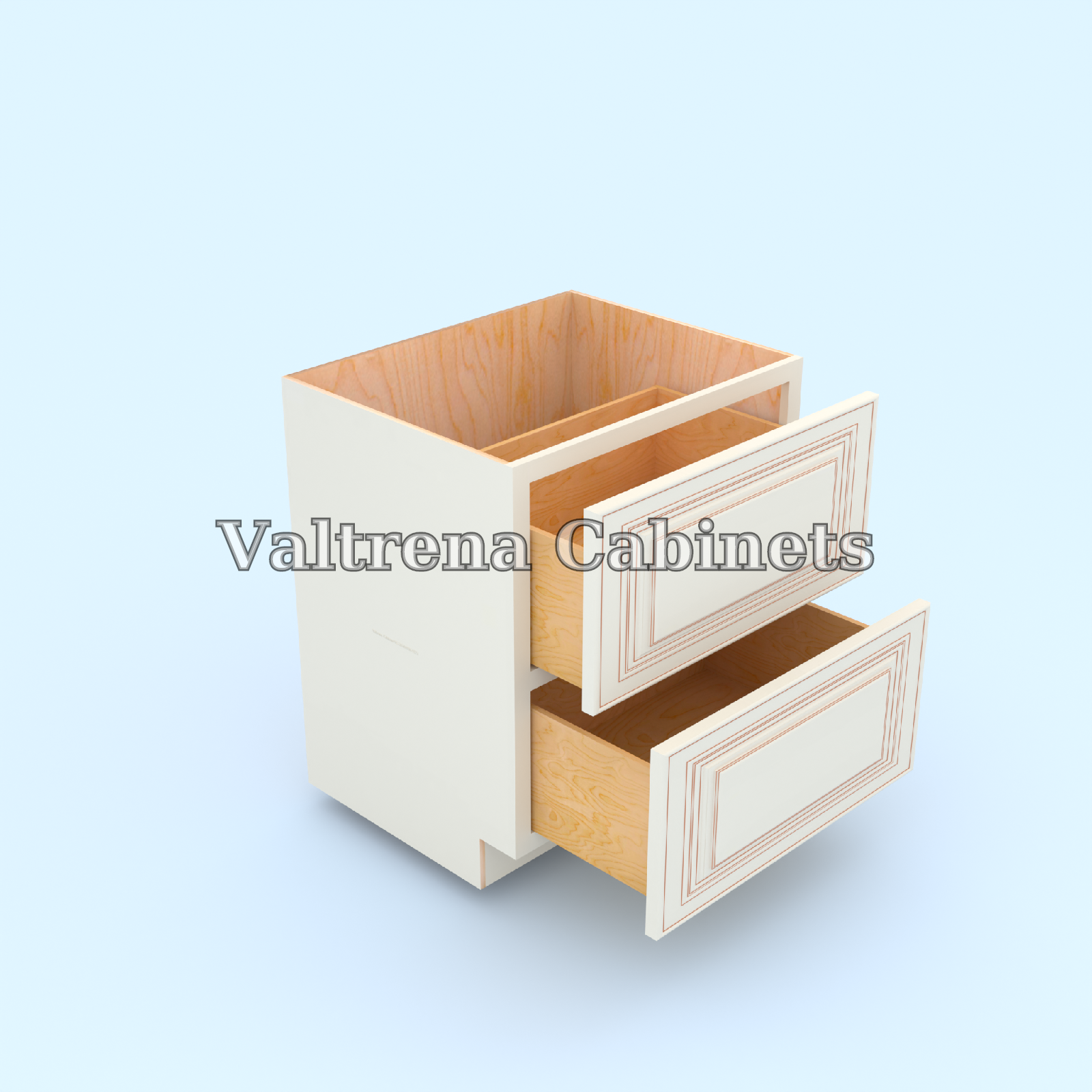 2 Drawer Bases - view 2 of 2