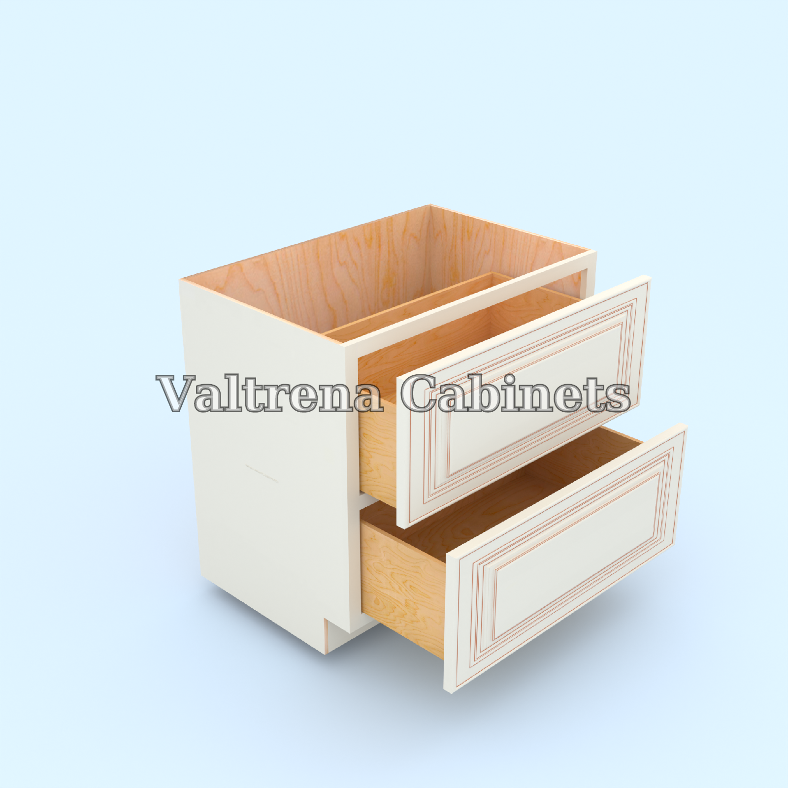 2 Drawer Bases - view 2 of 2