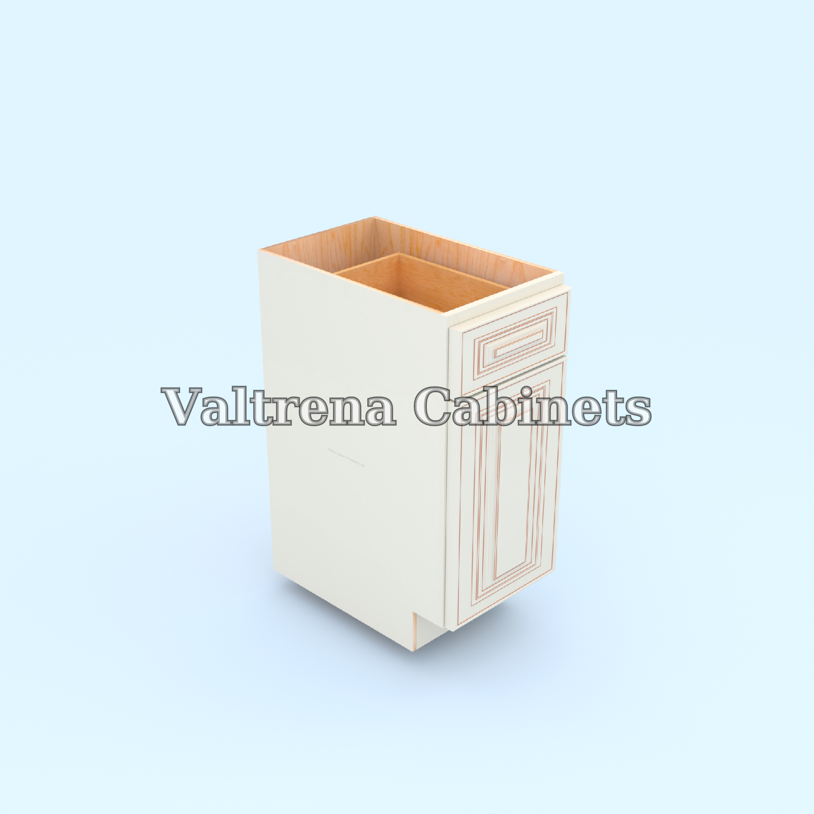 1 Door 1 Drawer Base Cabinets