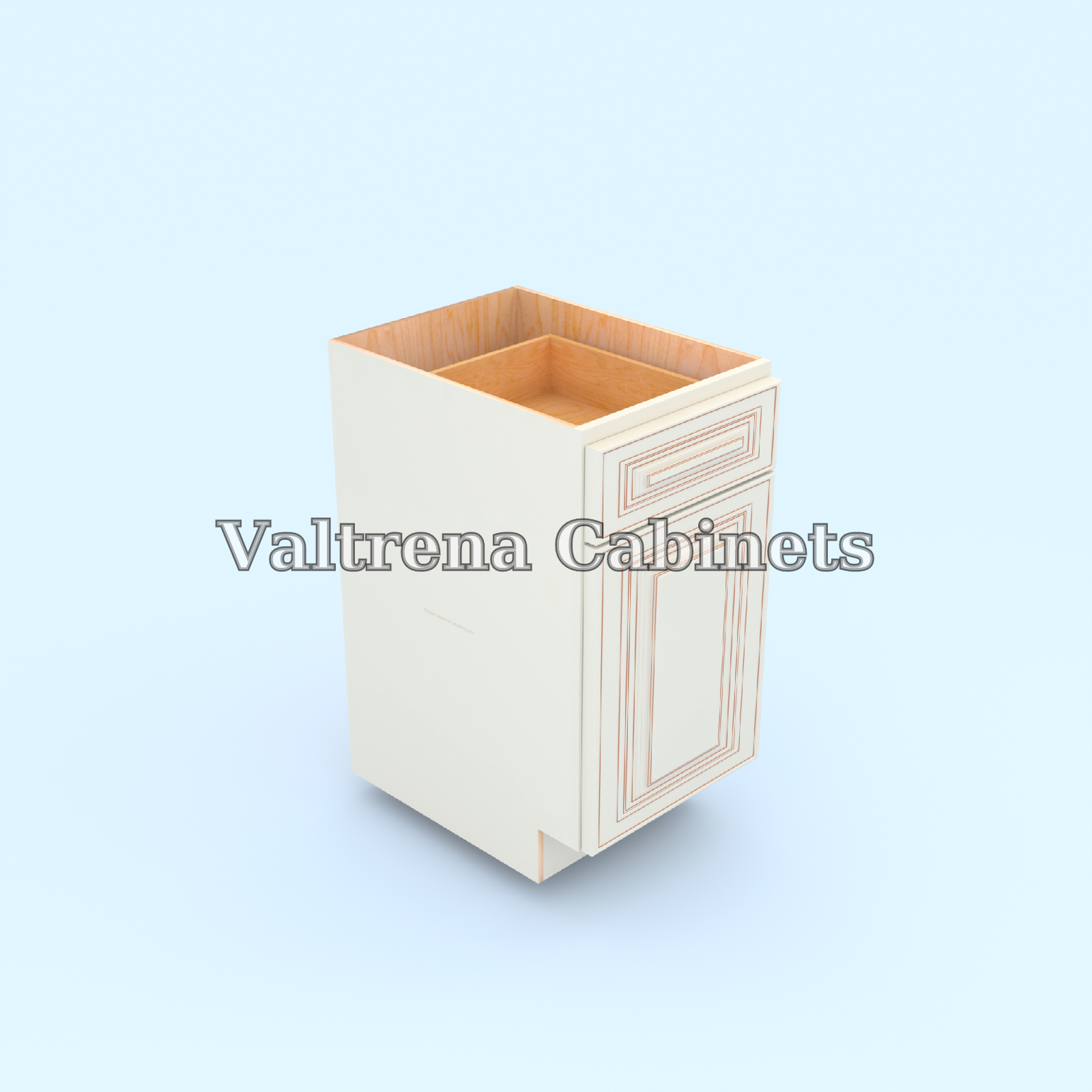 1 Door 1 Drawer Base Cabinets