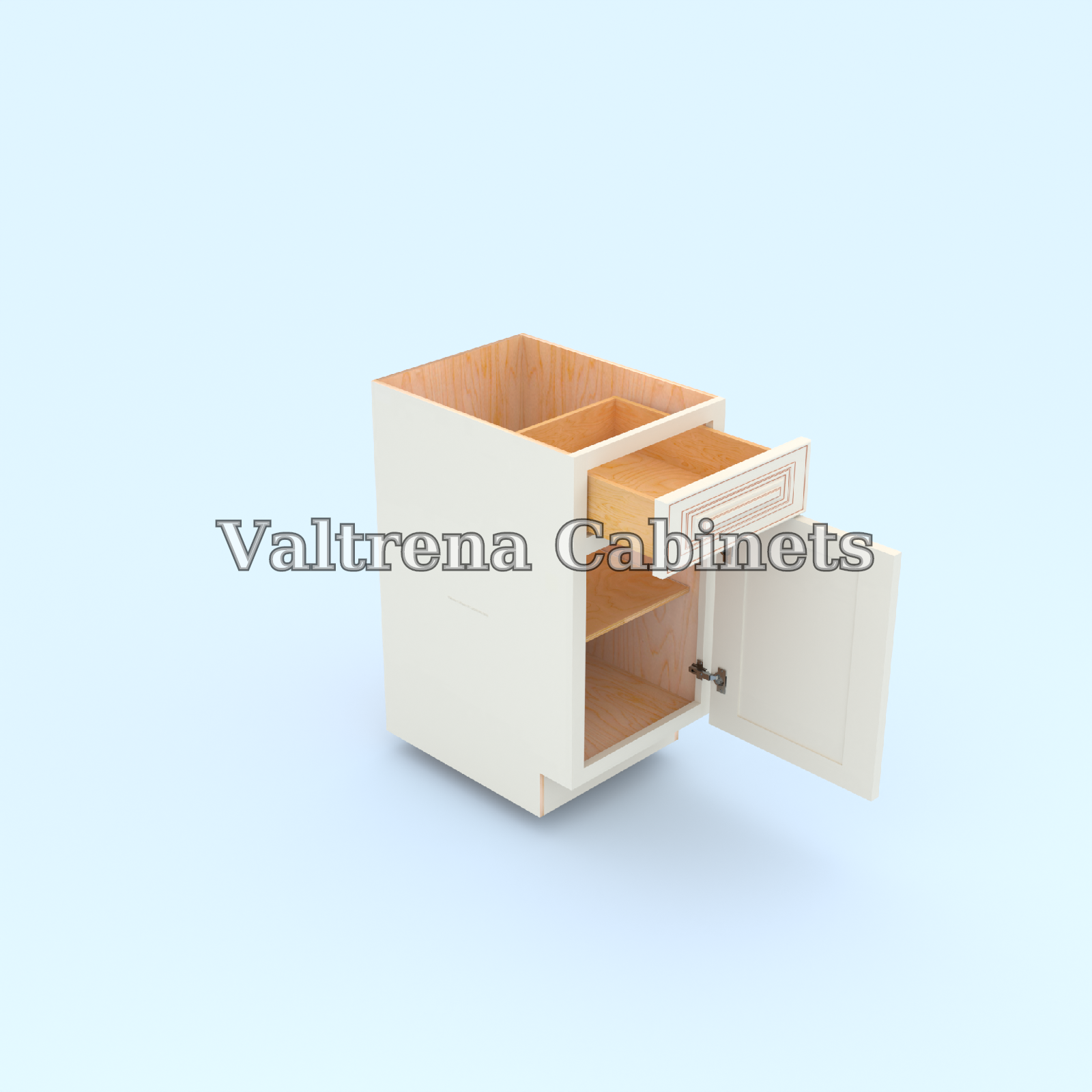 1 Door 1 Drawer Base Cabinets - view 2 of 2