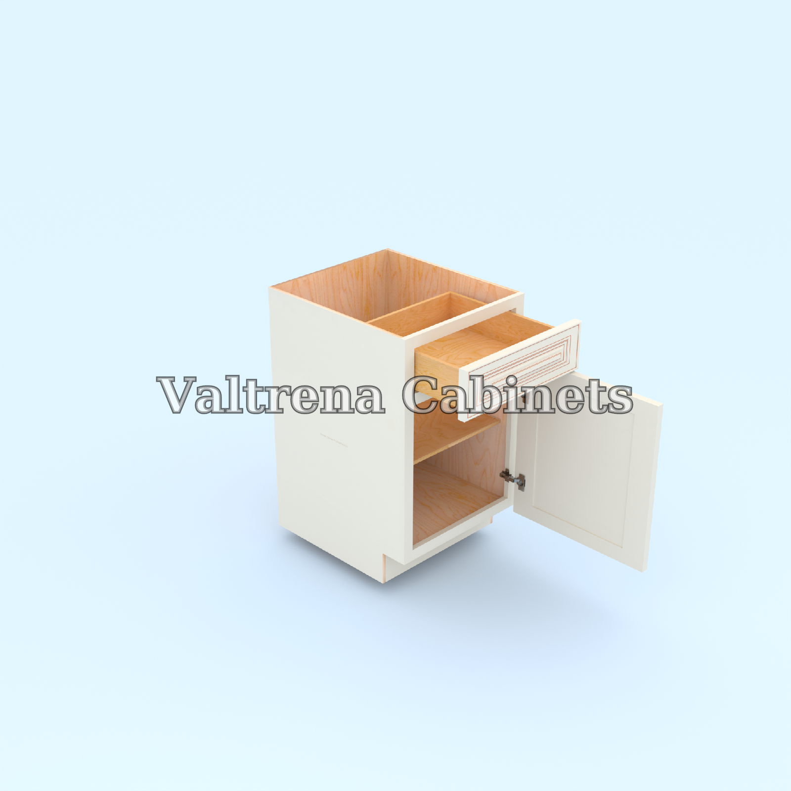 1 Door 1 Drawer Base Cabinets - view 2 of 2