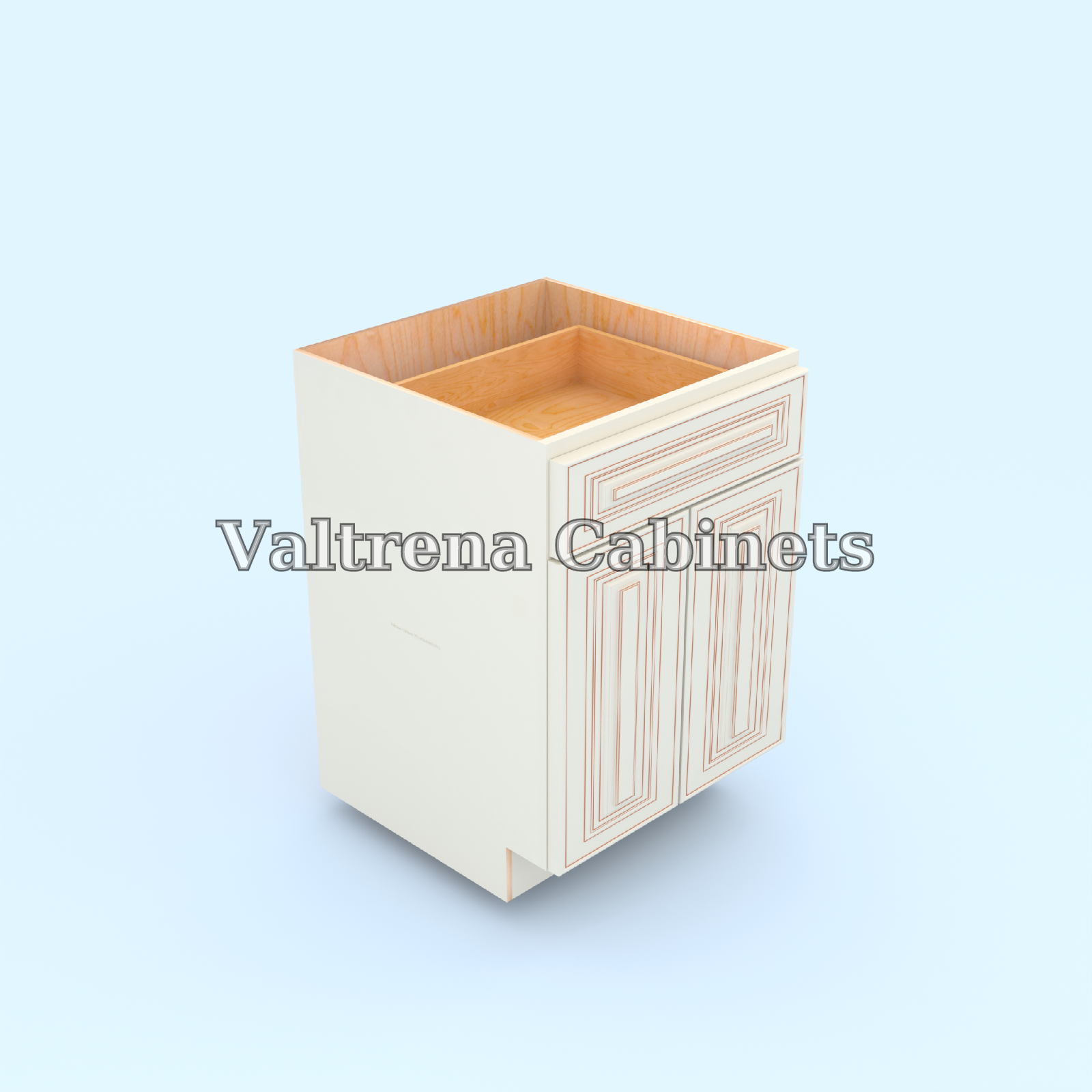 1 Door 2 Drawers Base Cabinets