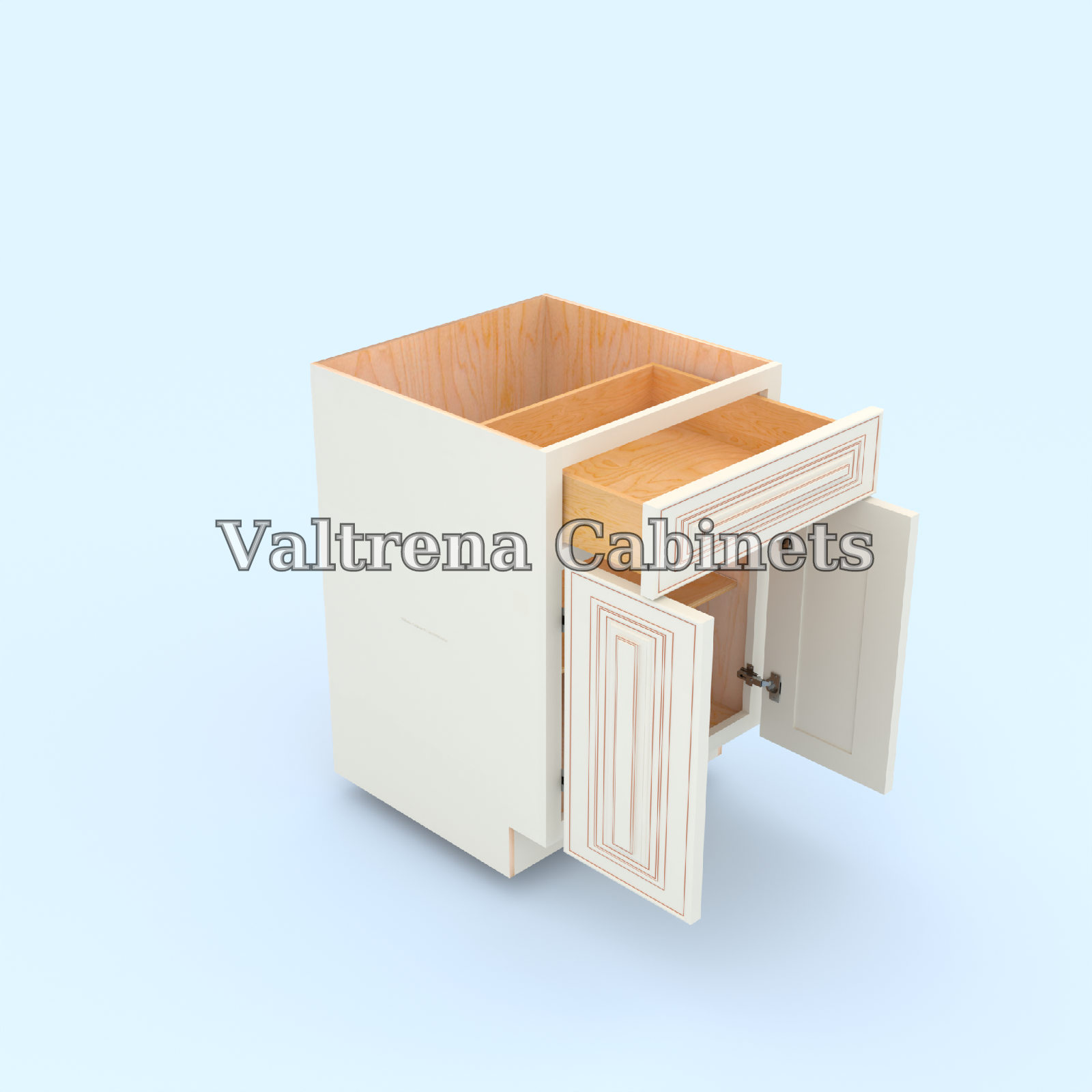 1 Door 2 Drawers Base Cabinets - view 2 of 2