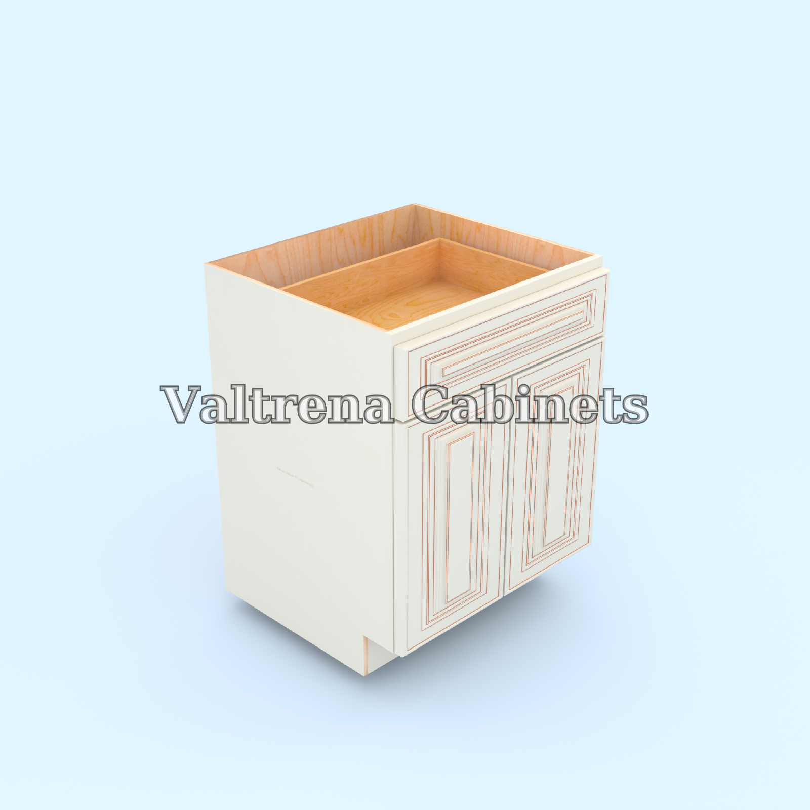 1 Door 2 Drawers Base Cabinets