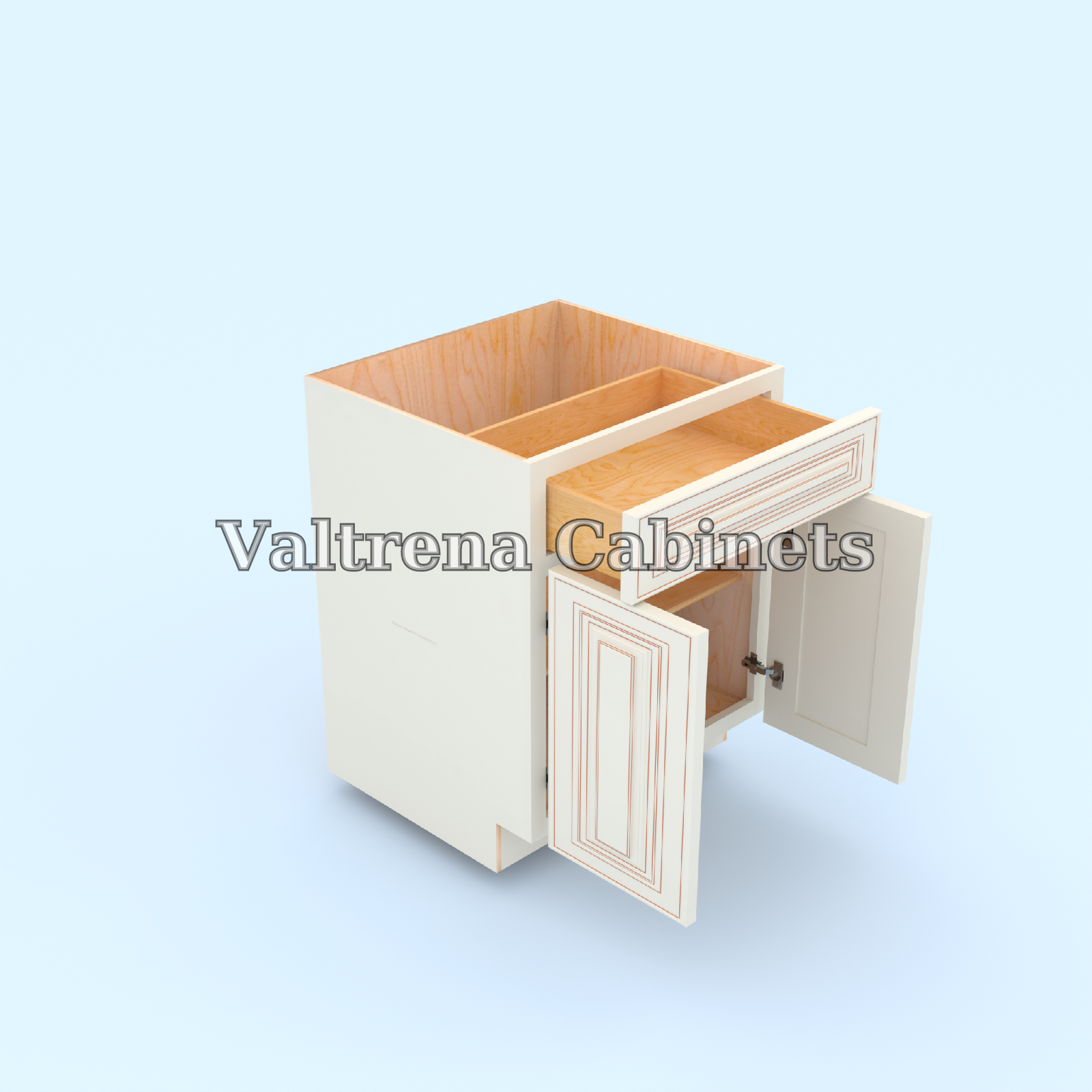 1 Door 2 Drawers Base Cabinets - view 2 of 2