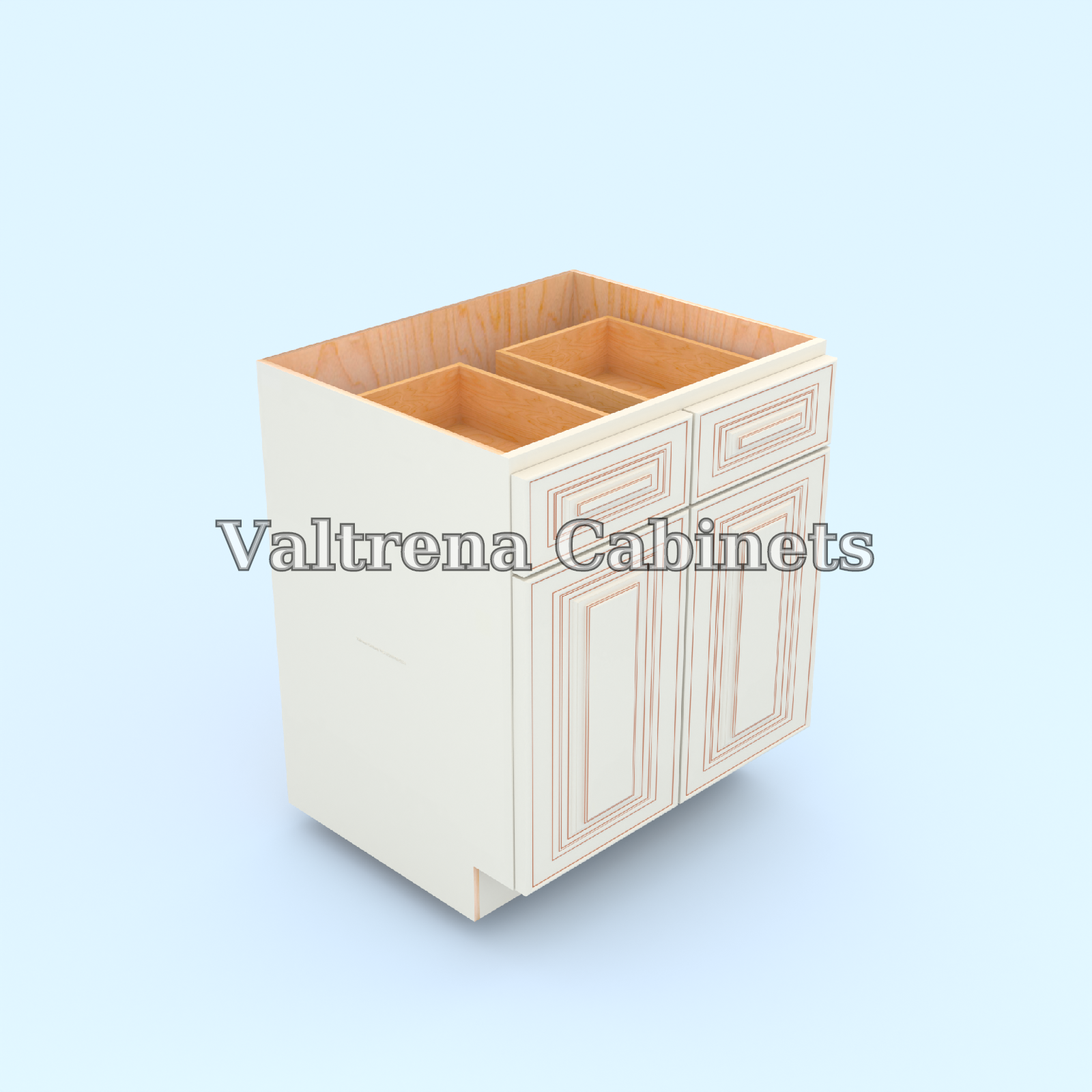 2 Door 2 Drawers Base Cabinets