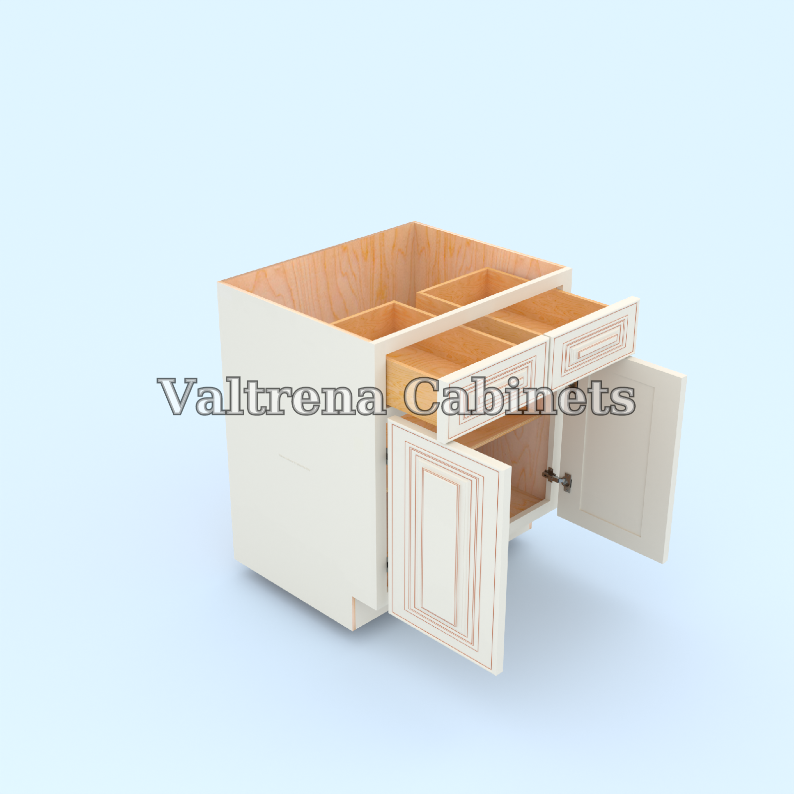 2 Door 2 Drawers Base Cabinets - view 2 of 2