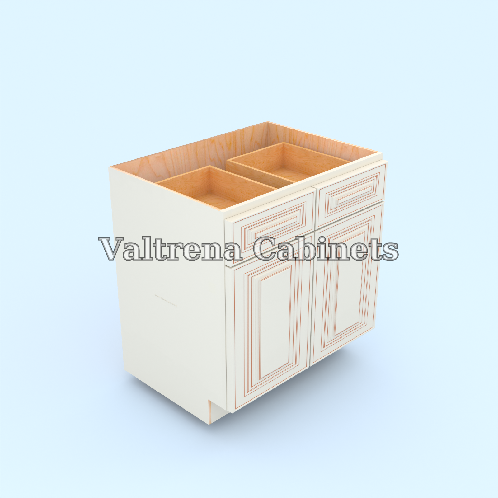 2 Door 2 Drawers Base Cabinets