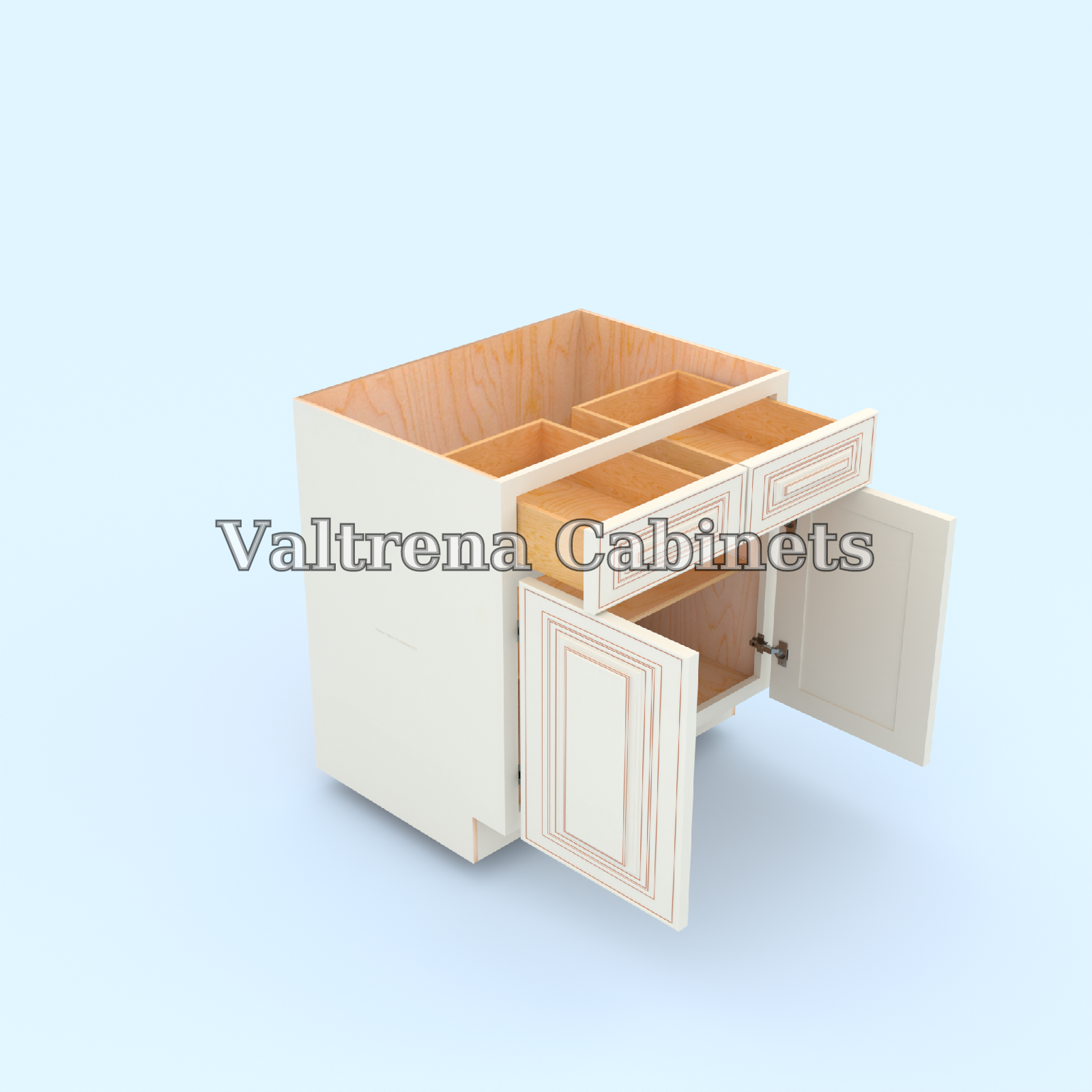 2 Door 2 Drawers Base Cabinets - view 2 of 2