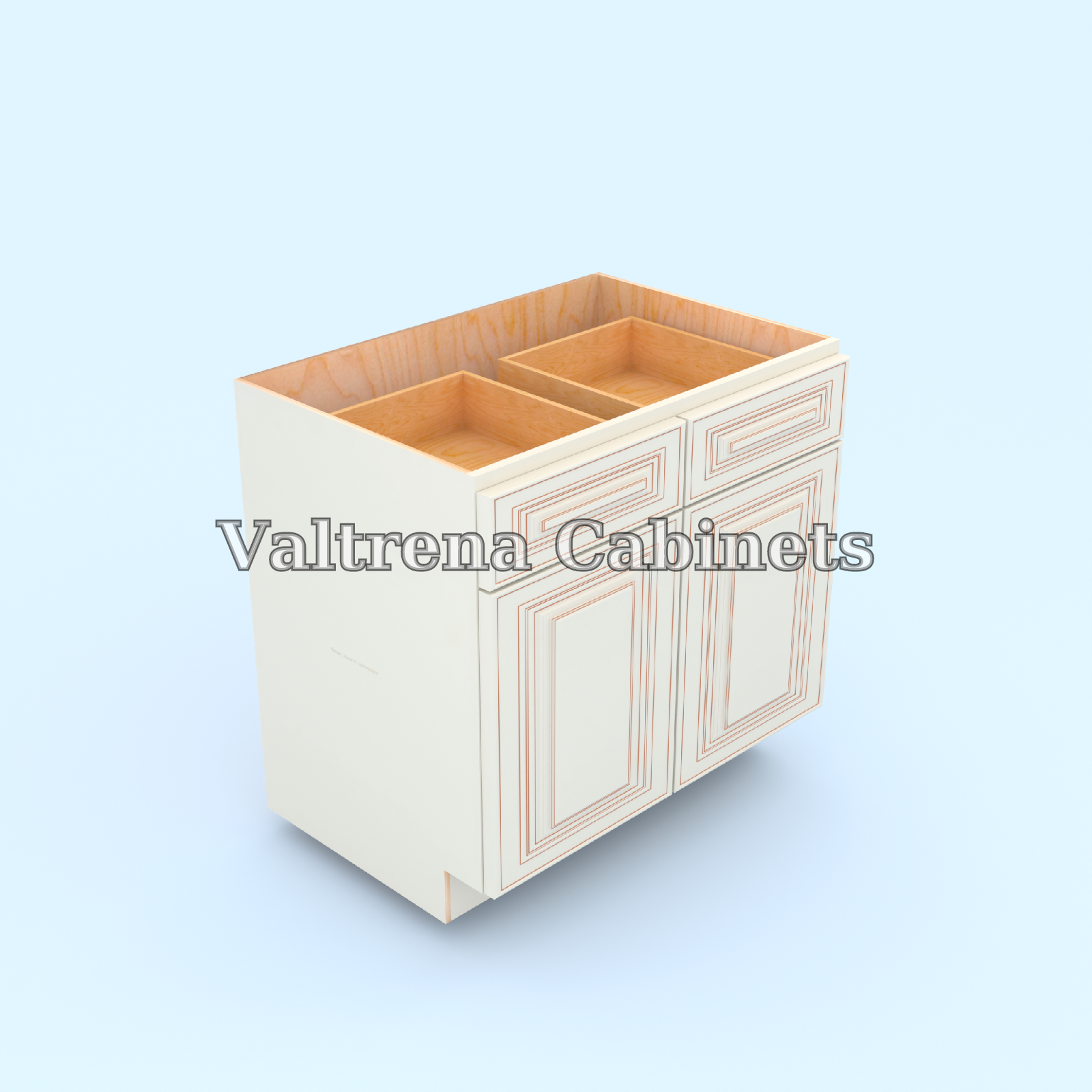 2 Door 2 Drawers Base Cabinets