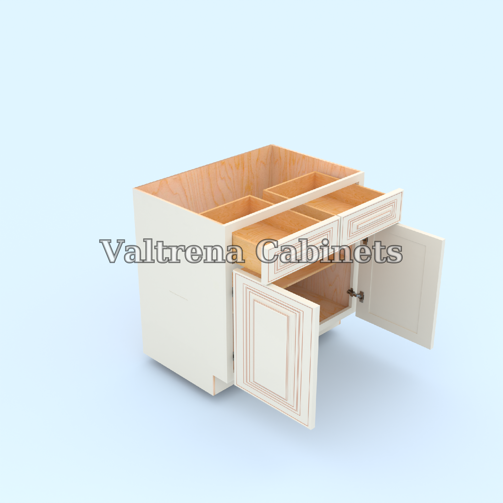2 Door 2 Drawers Base Cabinets - view 2 of 2