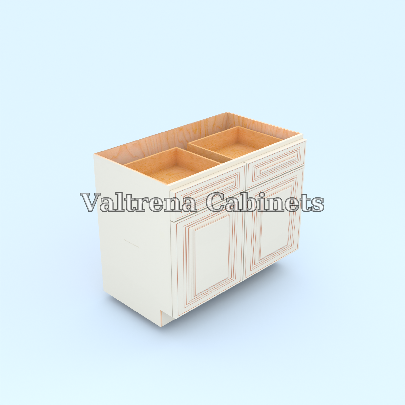 2 Door 2 Drawers Base Cabinets