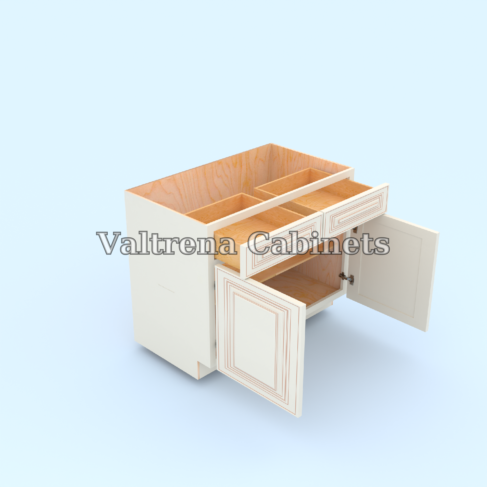 2 Door 2 Drawers Base Cabinets - view 2 of 2
