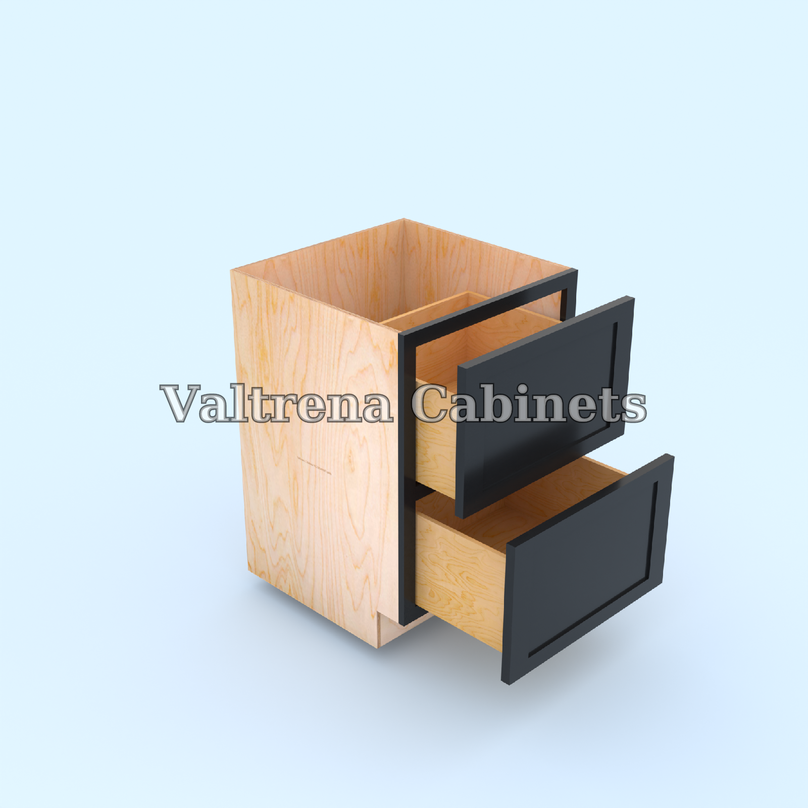2 Drawer Bases - view 2 of 2