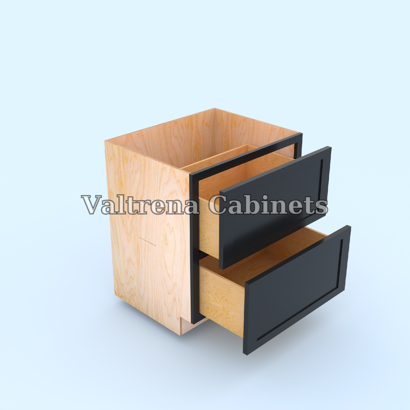 2 Drawer Bases - view 2 of 2