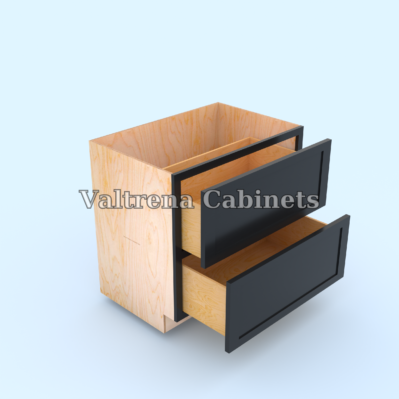 2 Drawer Bases - view 2 of 2