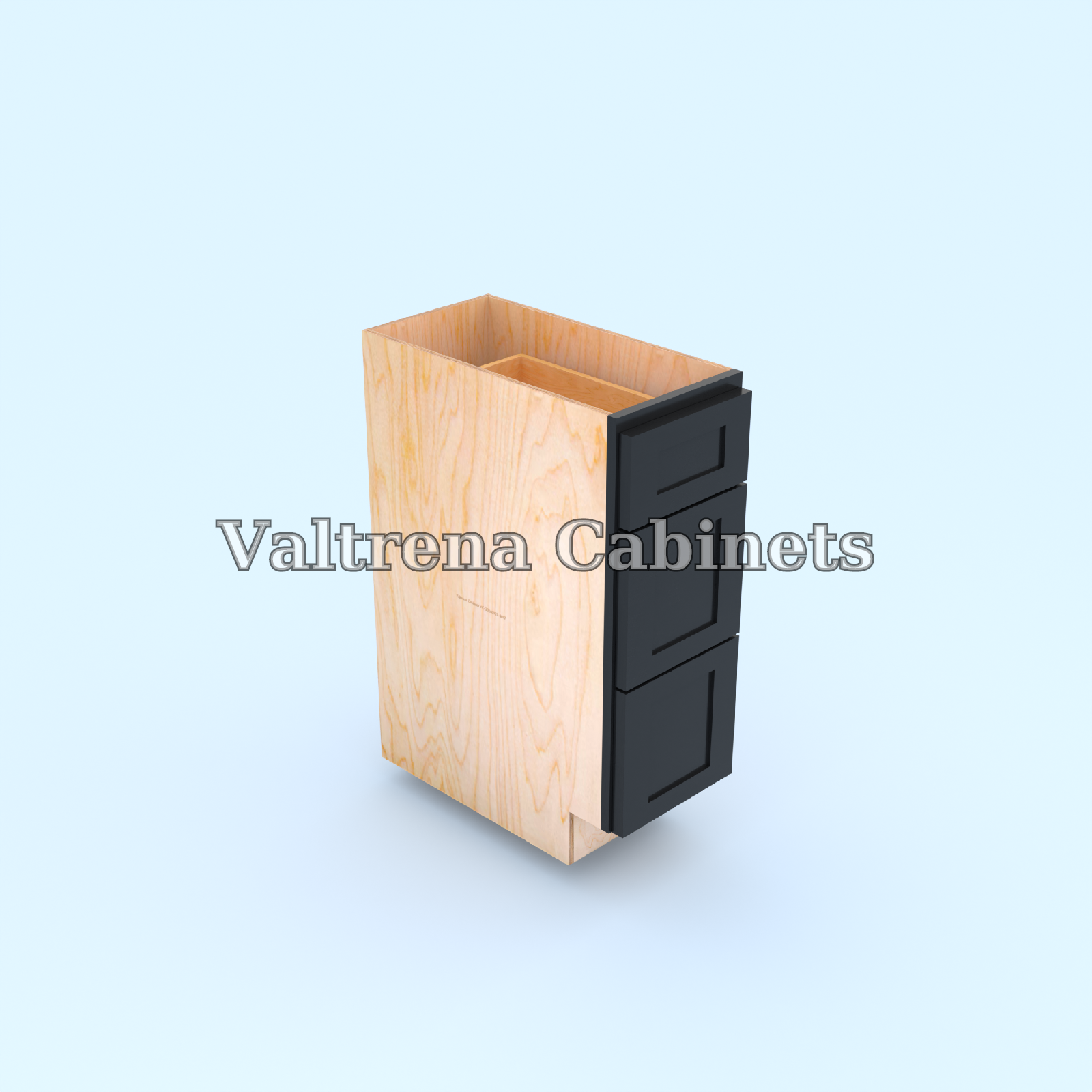Three Drawer Base Cabinets