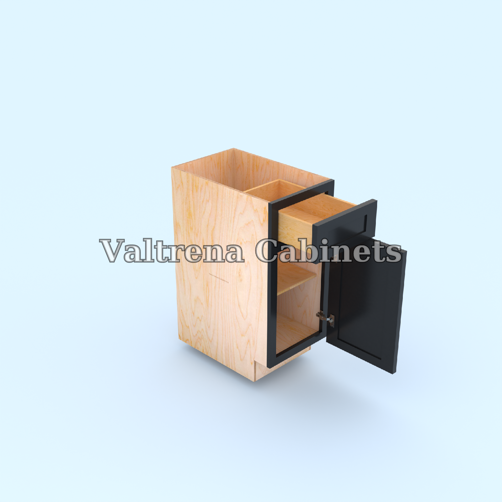 1 Door 1 Drawer Base Cabinets - view 2 of 2