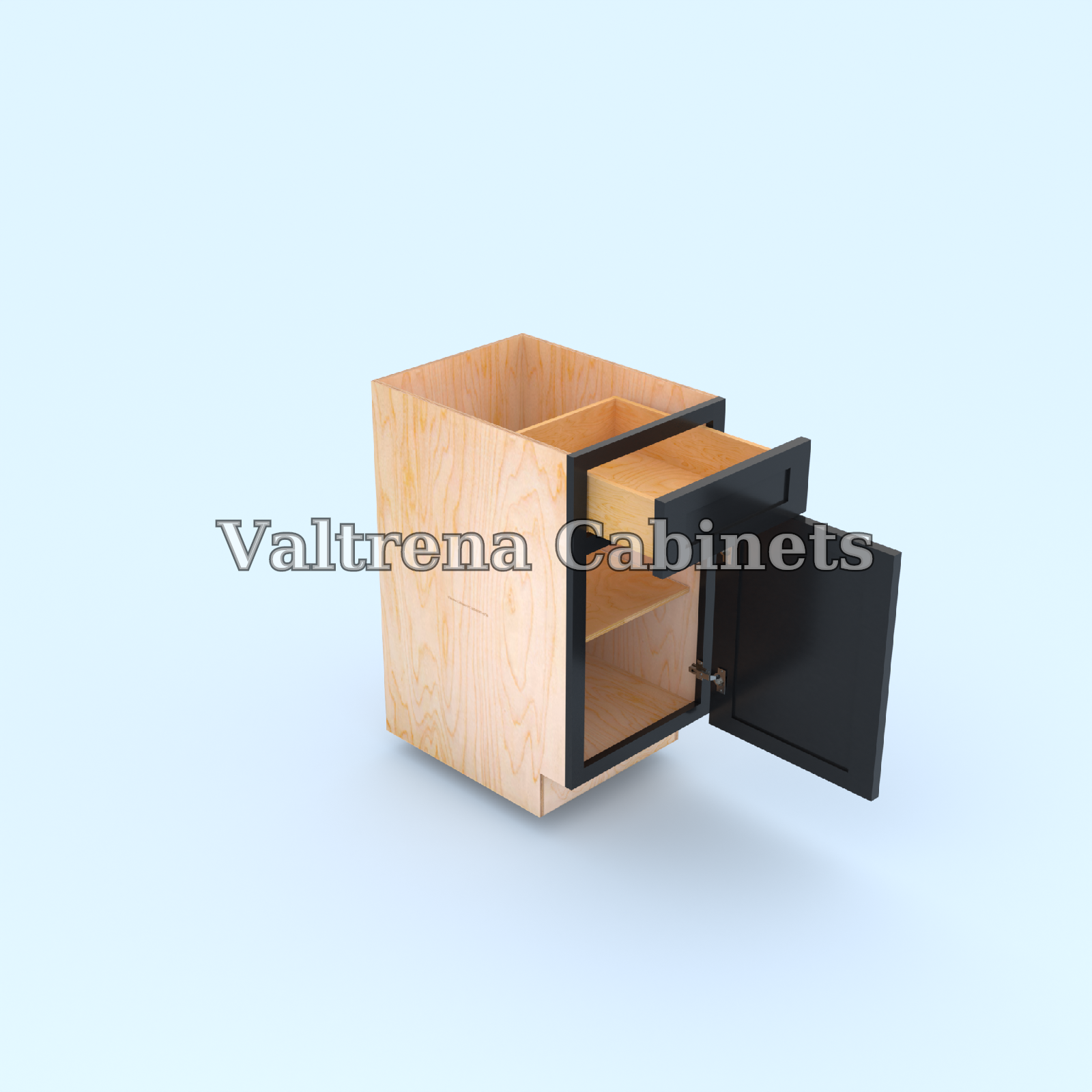 1 Door 1 Drawer Base Cabinets - view 2 of 2