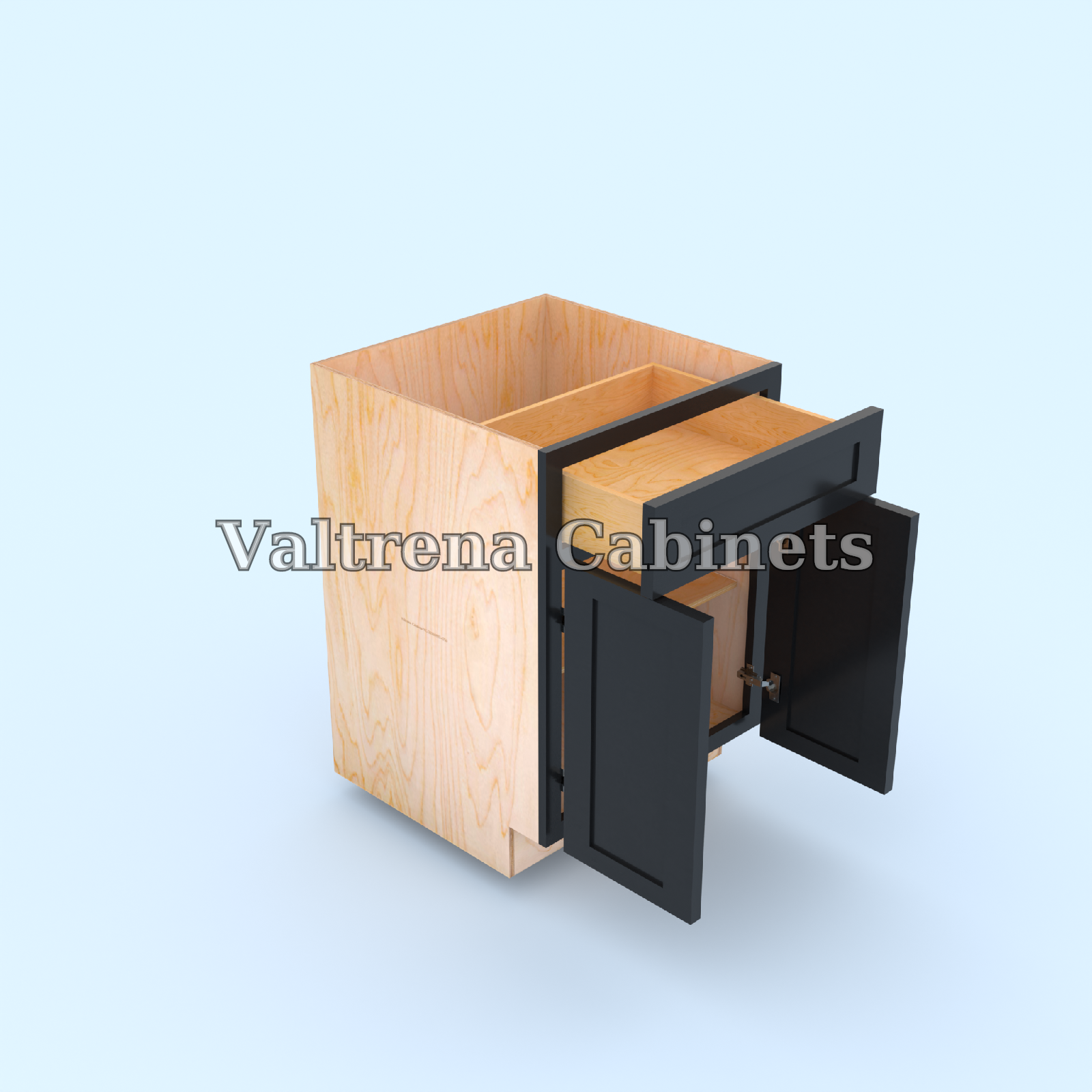 1 Door 2 Drawers Base Cabinets - view 2 of 2