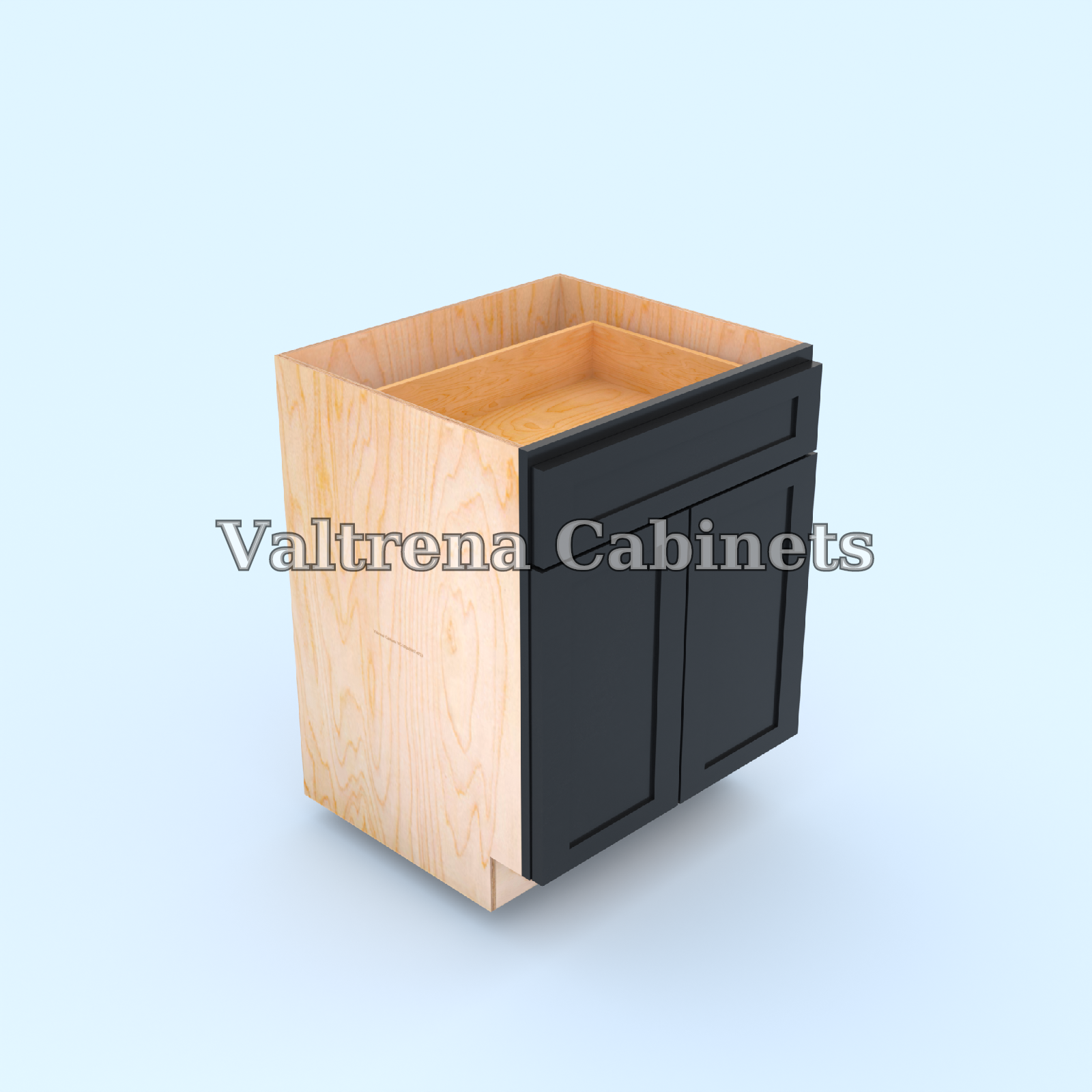 1 Door 2 Drawers Base Cabinets