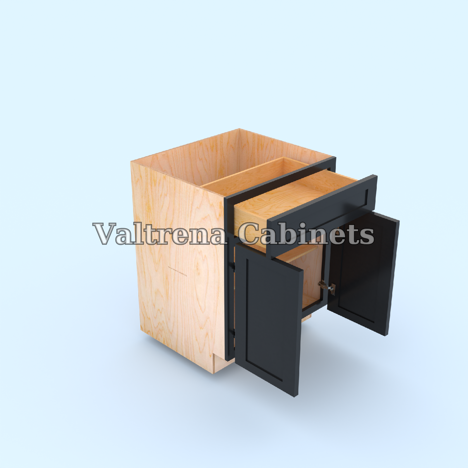 1 Door 2 Drawers Base Cabinets - view 2 of 2